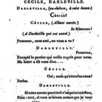 Dangers de l'opinion (Les), drame en cinq actes, en vers