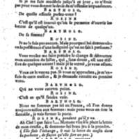 Barbier de Séville, ou la Précaution inutile (Le), comédie en quatre actes, par M. de Beaumarchais, représentée sur le théâtre de la Comédie Française le 23 février 1775 (avec une Lettre modérée sur la chute et la critique du Barbier de Séville)
