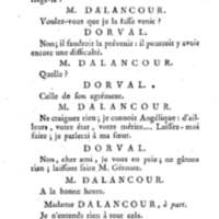 Bourru bienfaisant (Le), comédie en trois actes et en prose, de M. Goldoni, représentée à la cour le 5 novembre 1771, et représentée pour la première fois par les Comédiens français ordinaires du Roi le 4 novembre 1771