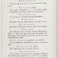 Barbier de Séville, ou la Précaution inutile (Le), comédie en quatre actes ; par M. de Beaumarchais ; représentée & tombée sur le théâtre de la Comédie Françoise aux Tuileries, le 23 de février 1775