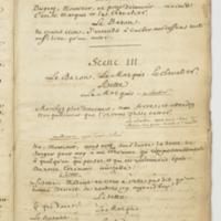 Marié sans le sçavoir ou le Contrat (Le), comédie en un acte et en prose