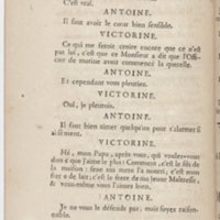 Philosophe sans le savoir (Le), comédie en prose et en cinq actes… par M. Sedaine. [Paris, les Comédiens français, 2 novembre 1765]