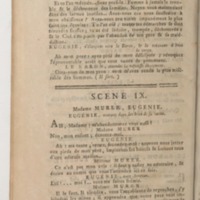 Eugénie , drame en cinq actes et en prose