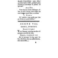 Julie, ou le Bon Père, comédie en trois actes et en prose / par M. D* N**, …
