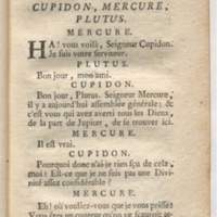 Réunion des Amours (La), comédie héroïque