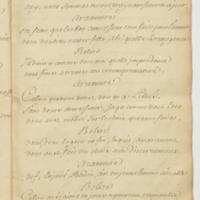 Dédit (Le), comédie en un acte et en prose