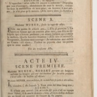 Eugénie , drame en cinq actes et en prose