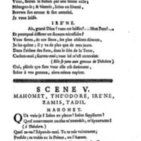 Mahomet second, tragédie, par M. de La Noue