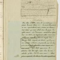 Maison de Molière (La), comédie en cinq actes et en prose