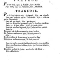 Brutus de M. de Voltaire (Le), avec un Discours sur la tragédie