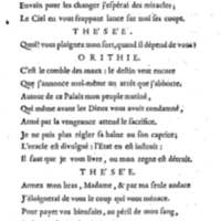 Amazones (Les), tragédie en cinq actes, par madame du Boccage, représentée par les Comédiens ordinaires du Roy, aux mois de juillet et d'août 1749