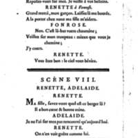 Bergère des Alpes (La), pastorale en trois actes et en vers, mêlée de chants, par M. Marmontel de l'Académie françoise