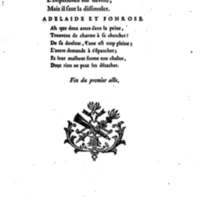 Bergère des Alpes (La), pastorale en trois actes et en vers, mêlée de chants, par M. Marmontel de l'Académie françoise