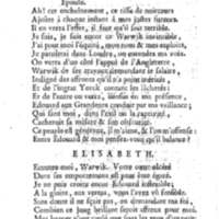 Comte de Warwik [sic] (Le), tragédie par M. de La Harpe, représentée pour la première fois par les Comédiens françois ordinaires du Roi, le 7 novembre 1763
