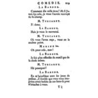 Recueil des pièces mises au Théâtre François, par M. Le Sage