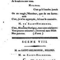 Dangers de l'opinion (Les), drame en cinq actes, en vers