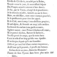 Childéric, tragédie…