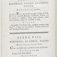 Barbier de Séville, ou la Précaution inutile (Le), comédie en quatre actes ; par M. de Beaumarchais ; représentée & tombée sur le théâtre de la Comédie Françoise aux Tuileries, le 23 de février 1775