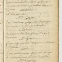 Tontine (La), comédie en un acte et en prose