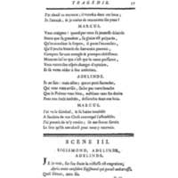 Arminius, ou les Chérusques : tragédie, tirée du théâtre allemand