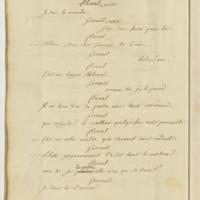 Fausse Coquette (La), comédie en trois actes et en vers