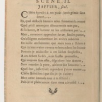 Venise sauvée, tragedie. Représentée par les Comédiens françois, le 5 décembre 1746… [Seconde édition]
