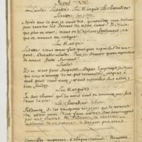 Marié sans le sçavoir ou le Contrat (Le), comédie en un acte et en prose
