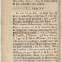 Réunion des Amours (La), comédie héroïque
