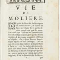 Vie de Molière, avec des jugements sur ses ouvrages