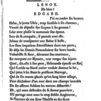 Roi Lear (Le), tragédie en cinq actes, par M. Ducis, représentée à Versailles le 16 janvier 1783 ; et à Paris, le 26 du même mois, par les Comédiens français
