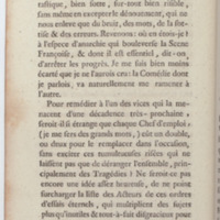 Célibataire (Le), comédie en cinq actes et en vers, représentée pour la première fois par les Comédiens françois, le 20 septembre 1775