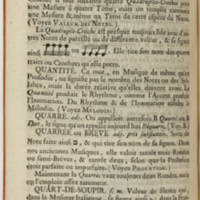Dictionnaire de musique par Jean-Jacques Rousseau