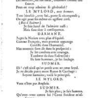 Anglais à Bordeaux (L'), comédie en un acte et en vers libres, par M. Favart… [Par les Comédiens françois ordinaires du Roi, 14 mars 1763]