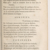 Chérusques (Les), tragédie ; tirée du théâtre allemand ; par M. Bauvin