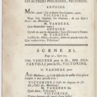 Philosophe sans le savoir (Le), comédie en prose et en cinq actes… par M. Sedaine. [Paris, les Comédiens français, 2 novembre 1765]