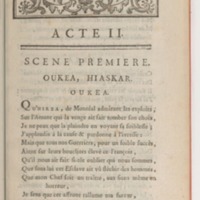 Hirza, tragédie, par M. de Sauvigny… (Comédiens ordinaires du Roi, 27 mai 1767)