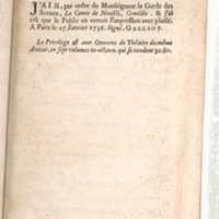 Comte de Neuilli, ou le Duc de Surrey (Le), comédie héroïque de M. de Boissy…