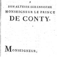 Lysimachus, tragédie par M. de Caux de Montlebert, représentée pour la première fois le 13 décembre 1737