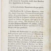 Barbier de Séville, ou la Précaution inutile (Le), comédie en quatre actes ; par M. de Beaumarchais ; représentée & tombée sur le théâtre de la Comédie Françoise aux Tuileries, le 23 de février 1775