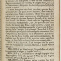 Dictionnaire de musique par Jean-Jacques Rousseau