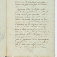 Recueil de lettres de Voltaire, de Mme du Châtelet et de Jean-Jacques Rousseau, préparé en 1782 pour une édition, par un ancien secrétaire de l'abbé de Sade