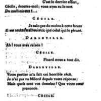 Dangers de l'opinion (Les), drame en cinq actes, en vers