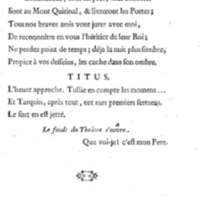 Brutus de M. de Voltaire (Le), avec un Discours sur la tragédie