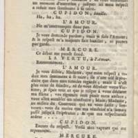 Réunion des Amours (La), comédie héroïque