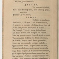 Venise sauvée, tragedie. Représentée par les Comédiens françois, le 5 décembre 1746… [Seconde édition]