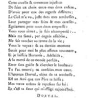 Adélaïde, ou l'Antipathie pour l'amour, comédie en deux actes, en vers de dix syllabes. Représentée pour la première fois, par les Comédiens franc̜ois, le 10 juillet 1780