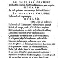 Roi Lear (Le), tragédie en cinq actes, par M. Ducis, représentée à Versailles le 16 janvier 1783 ; et à Paris, le 26 du même mois, par les Comédiens français