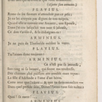 Chérusques (Les), tragédie ; tirée du théâtre allemand ; par M. Bauvin