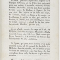 Barbier de Séville, ou la Précaution inutile (Le), comédie en quatre actes ; par M. de Beaumarchais ; représentée & tombée sur le théâtre de la Comédie Françoise aux Tuileries, le 23 de février 1775