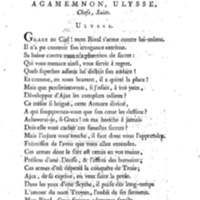 Ajax, tragédie par M. Poinsinet de Sivry